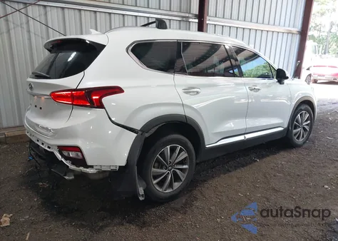2020 Hyundai Santa Fe Sel/Sel Plus from USA, damaged, VIN 5NMS33ADXLH297270